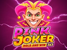 Pink Joker Hold and Win